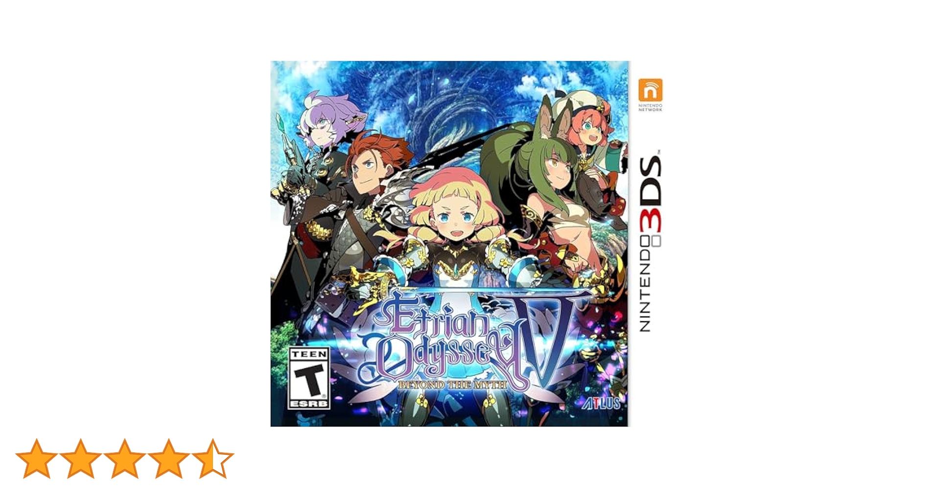 エトリアンオデッセイ 未知: ミレニアムガール 3DS エトリアンオデッセイ 未知: ミレニアムガール 3DS